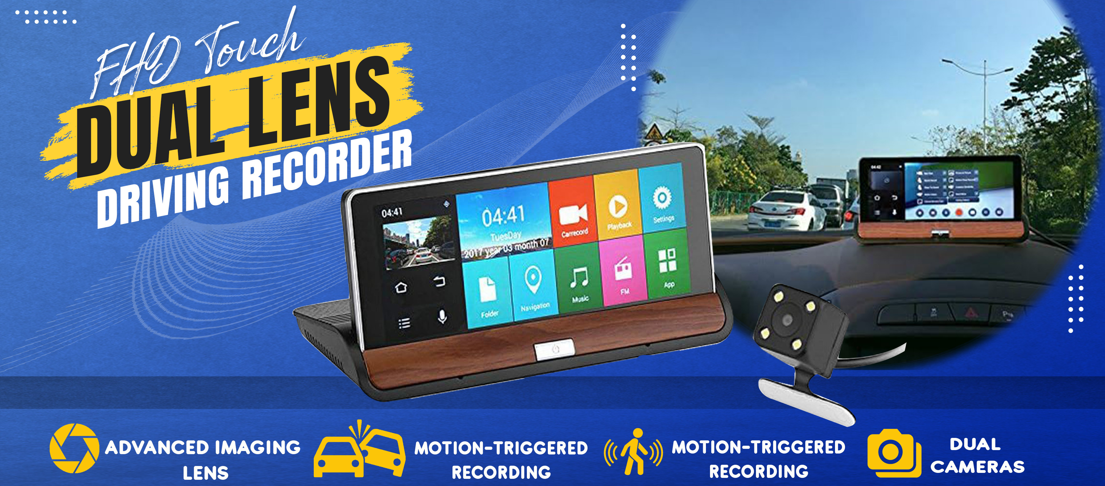 DVR Dash camera