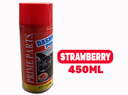 Getsun Dashboard & Leather Polish strawberry